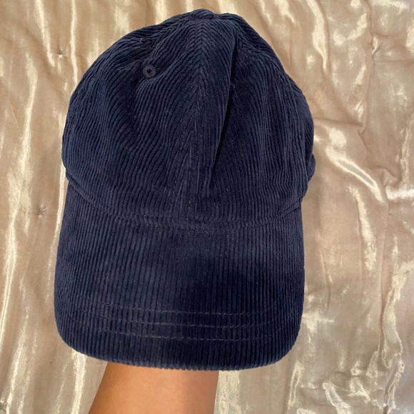 J. Crew corduroy baseball hat